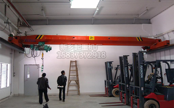 電動單梁起重機靜載試驗